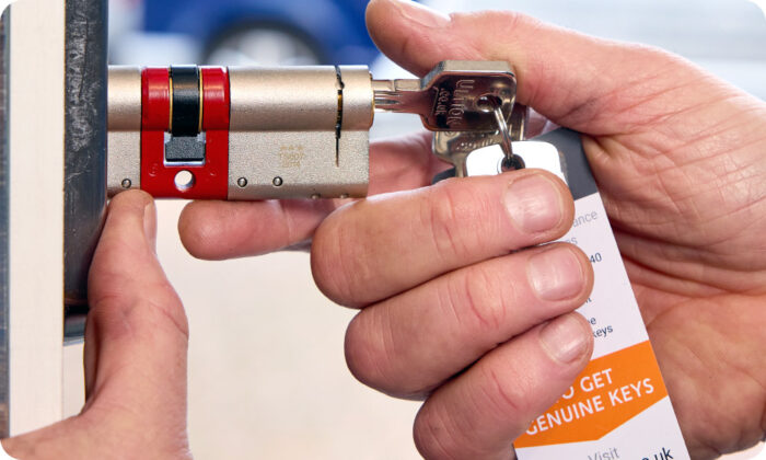 Anti-snap door locks fitted in Doncaster