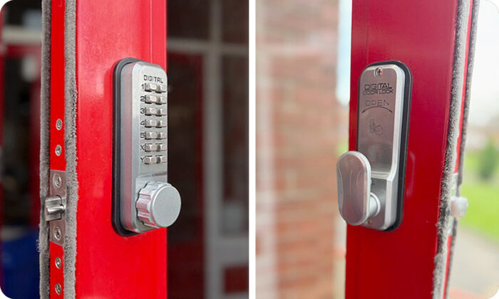 Keyless door locks Doncaster